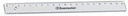 SOENNECKEN Lineal Soennecken 20cm Polystyrol transparent