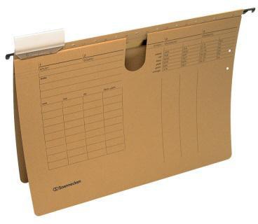 [9199148818] SOENNECKEN Hängehefter Soennecken DIN A4 230g/m² Natronkarton