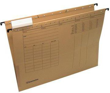 [9199148820] SOENNECKEN Hängetasche Soennecken DIN A4 230g/m² Natronkarton