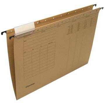 SOENNECKEN Hängemappe Soennecken DIN A4 230g/m² Natronkarton