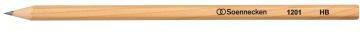 SOENNECKEN Bleistift Soennecken 1201 HB 12 St./Pack.