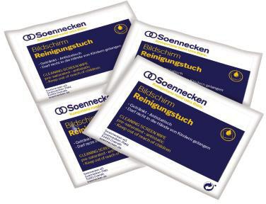 [9199148848] SOENNECKEN Reinigungstuch Soennecken Bildschirme Glas TFTs nicht