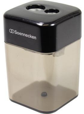 SOENNECKEN Doppelspitzdose Soennecken 8 und 11mm rechteckig