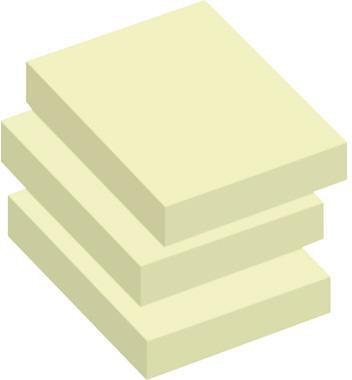[9199148911] SOENNECKEN Haftnotiz Soennecken Powernotes 40 x 50 mm (B x H)
