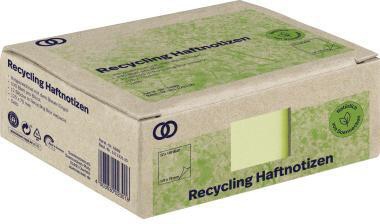 SOENNECKEN Haftnotiz Soennecken oeco Recycling 125 x 75 mm (B