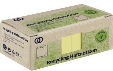 SOENNECKEN Haftnotiz Soennecken oeco Recycling 75 x 75 mm (B