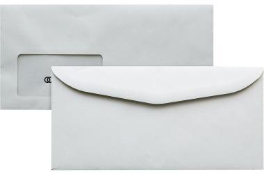 SOENNECKEN Kuvertierhülle Soennecken oeco mit Fenster 75g/m²