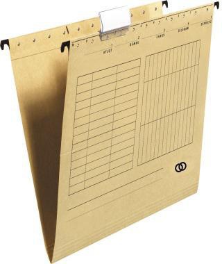 SOENNECKEN Hängemappe Soennecken oeco DIN A4 230g/m²