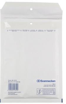 SOENNECKEN Luftpolstertasche Soennecken C/0 mit Haftklebung