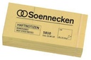 SOENNECKEN Haftnotiz Soennecken 40 x 50 mm (B x H) gelb 100