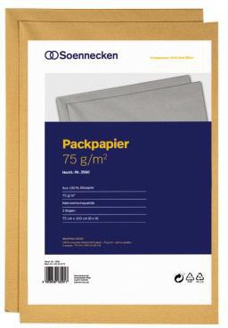 SOENNECKEN Packpapierbogen Soennecken 75 x 100 cm (B x H) 75g/m²