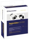 SOENNECKEN CD/DVD Hülle Soennecken 12,4 x 12,4 cm (B x H) Papier