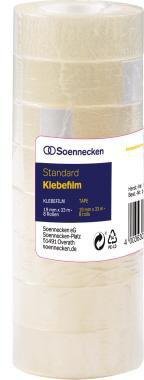 [9199149274] SOENNECKEN Klebefilm Soennecken 19 mm x 33 m (B x L)