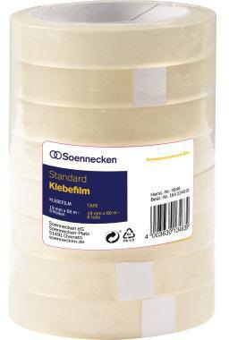 SOENNECKEN Klebefilm Soennecken 19 mm x 66 m (B x L)