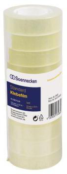 SOENNECKEN Klebefilm Soennecken 15 mm x 33 m (B x L)