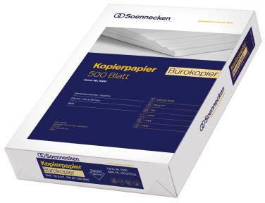 SOENNECKEN Kopierpapier Soennecken Bürokopier DIN A4 80g/m²