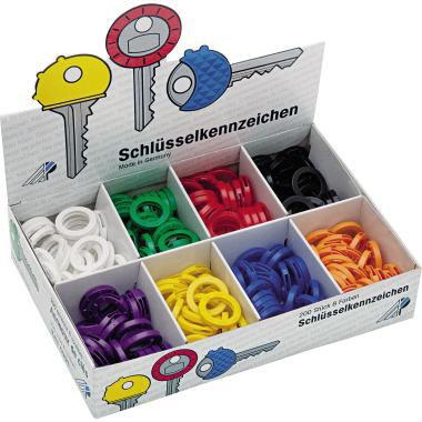 WEDO Schlüsselkennring WEDO® 24mm 20,5 x 4,5 x 140 cm (B x H