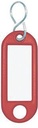 WEDO Schlüsselanhänger WEDO® 52 x 21 x 3 mm (B x H x T) S-Haken