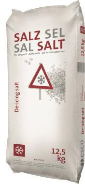 ESCO Streusalz esco Sack Kunststoff 12,5 kg/Pack.