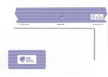 PROFESSIONAL Briefumschlag Professional 225 x 112 mm (B x H) mit