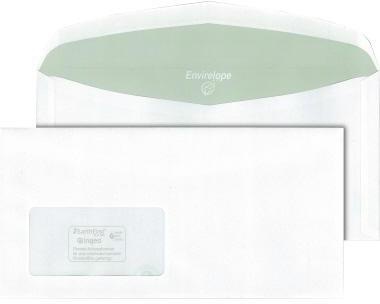 ENVIRELOPE Kuvertierhülle Envirelope® DIN C6/C5 mit Fenster 80g/m²