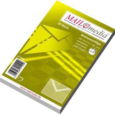 MAILMEDIA Briefumschlag MAILmedia DIN C6 162 x 114 mm (B x H)