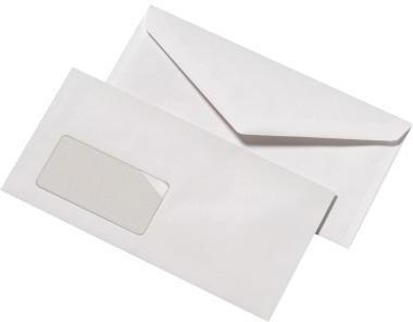 MAILMEDIA Briefumschlag MAILmedia DIN lang 220 x 110 mm (B x H)