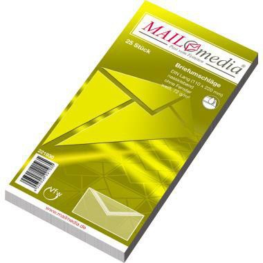 MAILMEDIA Briefumschlag MAILmedia DIN lang 220 x 110 mm (B x H)