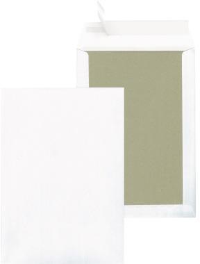 MAILMEDIA Papprückwandtasche MAILmedia DIN C5 ohne Fenster 100g/m²