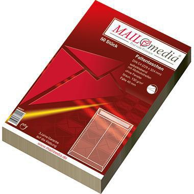 MAILMEDIA Faltentasche MAILmedia DIN C4 229 x 324 mm (B x H)
