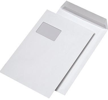 [9199149441] MAILMEDIA Versandtasche MAILmedia DIN C4 mit Fenster 120g/m² mit (Ja)