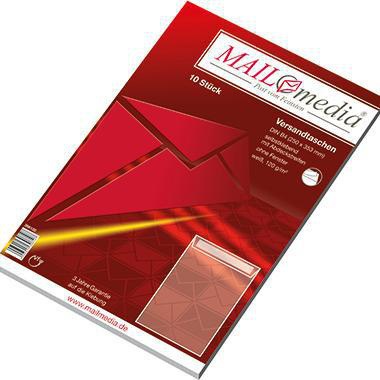 MAILMEDIA Versandtasche MAILmedia DIN B4 250 x 353 mm (B x H)