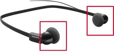 NEUTRALWARE Ohrpolster Kopfhörer Philips Kopfhörer LFH 134 130 234 334 2