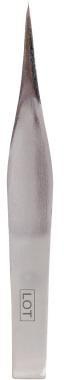 NEUTRALWARE Pinzette Mehrweg 110mm Stahl silber