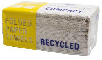 [9199149675] NEUTRALWARE Papierhandtuch Economy 22,5 x 22 cm (B x L) Papier