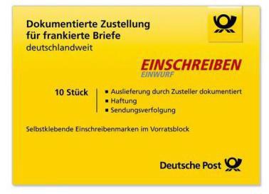NEUTRALWARE Briefmarke 2,35 Euro selbstklebend 10 St./Pack