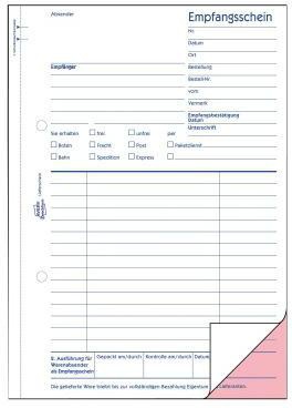 [9199149738] AVERY ZWECKFORM Lieferschein Avery Zweckform DIN A5 nicht