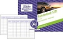 AVERY ZWECKFORM Fahrtenbuch Avery Zweckform DIN A6 quer PKW blau 32