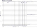 AVERY ZWECKFORM Wochenbericht Avery Zweckform DIN A5 quer nicht