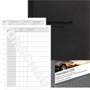 AVERY ZWECKFORM Fahrtenbuch Avery Zweckform DIN A5 PKW schwarz 48