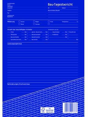 AVERY ZWECKFORM Bauformular Avery Zweckform DIN A4