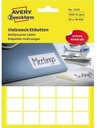AVERY ZWECKFORM Universaletikett Avery Zweckform 22 x 18 mm (B x H) nicht