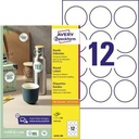 AVERY ZWECKFORM Universaletikett Avery Zweckform 60mm Papier weiß 1.200