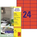 AVERY ZWECKFORM Universaletikett Avery Zweckform 70 x 37 mm (B x H) nicht