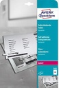 AVERY ZWECKFORM Selbstklebefolie Avery Zweckform DIN A4 140µm