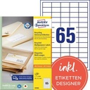 AVERY ZWECKFORM Universaletikett Avery Zweckform Recycling 38 x 21,2 mm