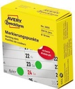 AVERY ZWECKFORM Markierungspunkt Avery Zweckform 19mm Papier gelb 250