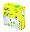 AVERY ZWECKFORM Markierungspunkt Avery Zweckform 19mm Papier grün 250