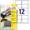 AVERY ZWECKFORM Videoetikett Avery Zweckform 78,7 x 46,6 mm (B x H)