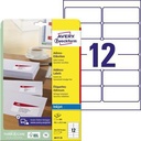 AVERY ZWECKFORM Adressetikett Avery Zweckform 99,1 x 42,3 mm (B x H)